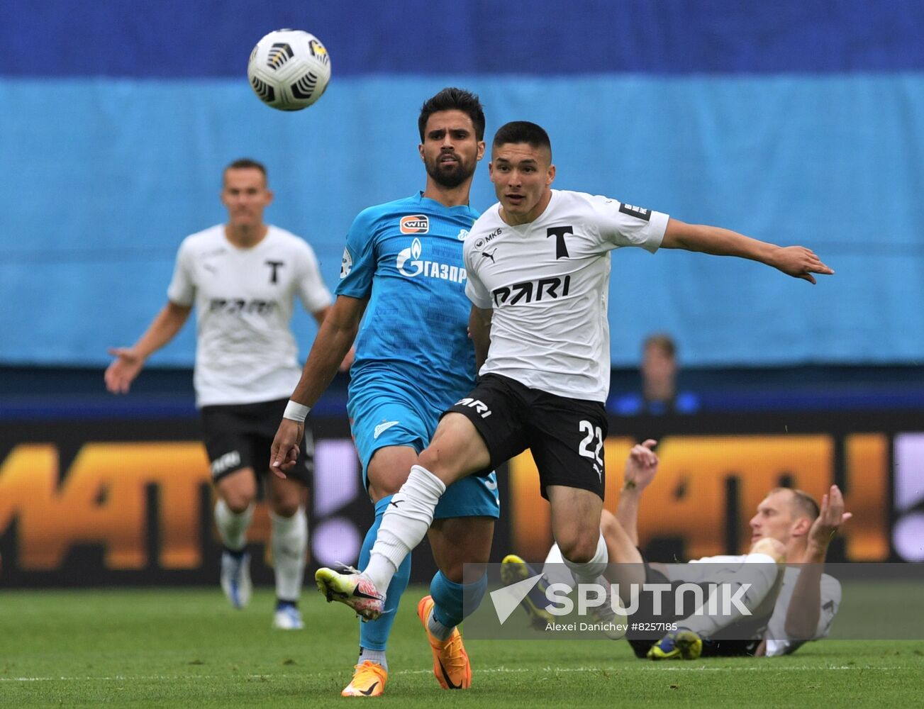 Russia Soccer Premier-League Zenit - Torpedo