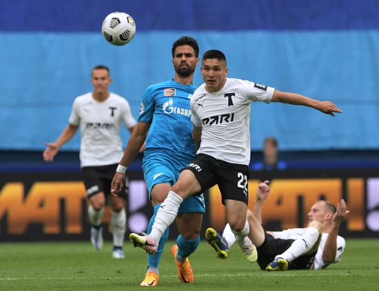 Russia Soccer Premier-League Zenit - Torpedo