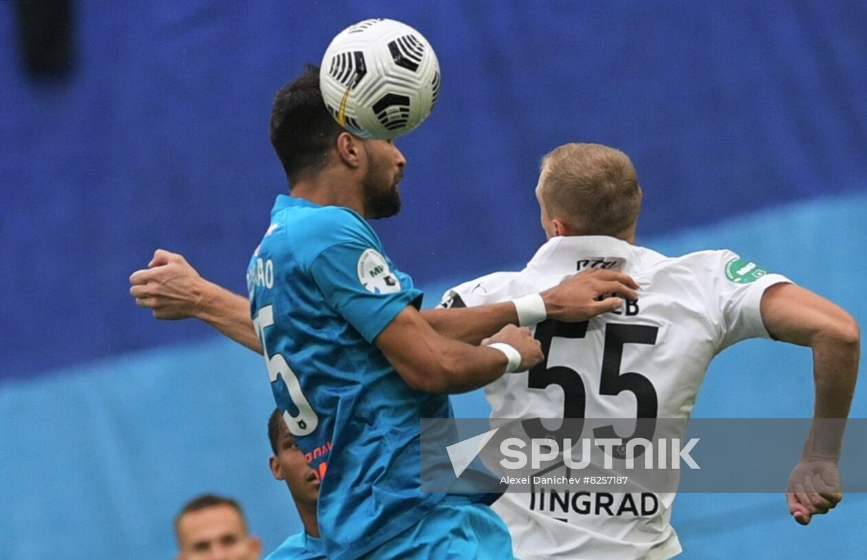 Russia Soccer Premier-League Zenit - Torpedo