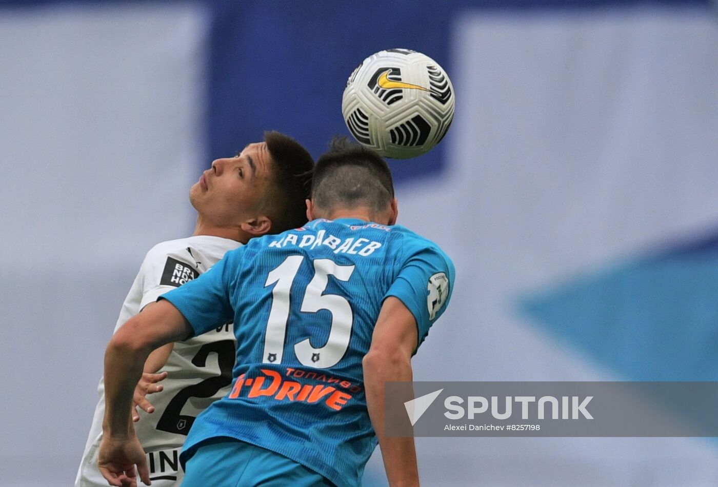 Russia Soccer Premier-League Zenit - Torpedo