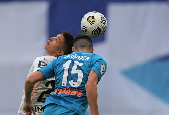 Russia Soccer Premier-League Zenit - Torpedo