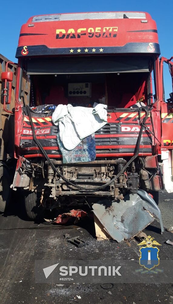 Russia Car Crash