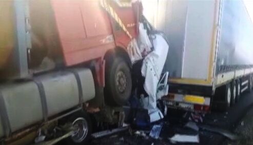 Russia Car Crash