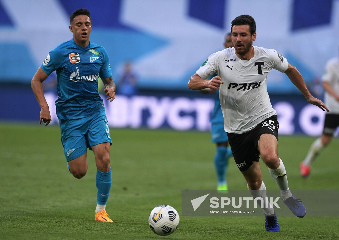 Russia Soccer Premier-League Zenit - Torpedo