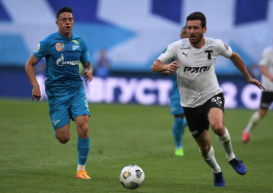 Russia Soccer Premier-League Zenit - Torpedo