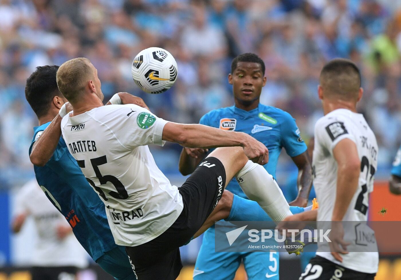 Russia Soccer Premier-League Zenit - Torpedo