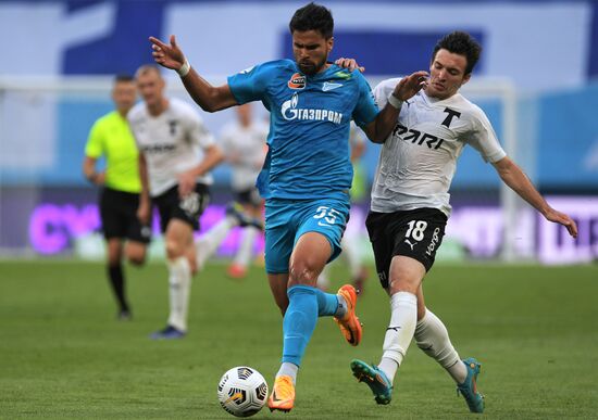 Russia Soccer Premier-League Zenit - Torpedo