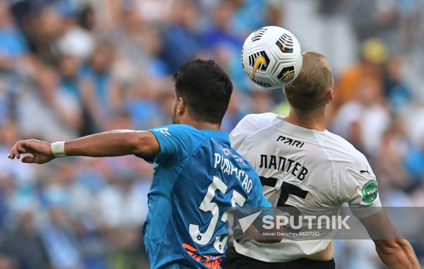 Russia Soccer Premier-League Zenit - Torpedo