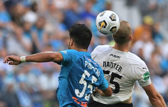 Russia Soccer Premier-League Zenit - Torpedo