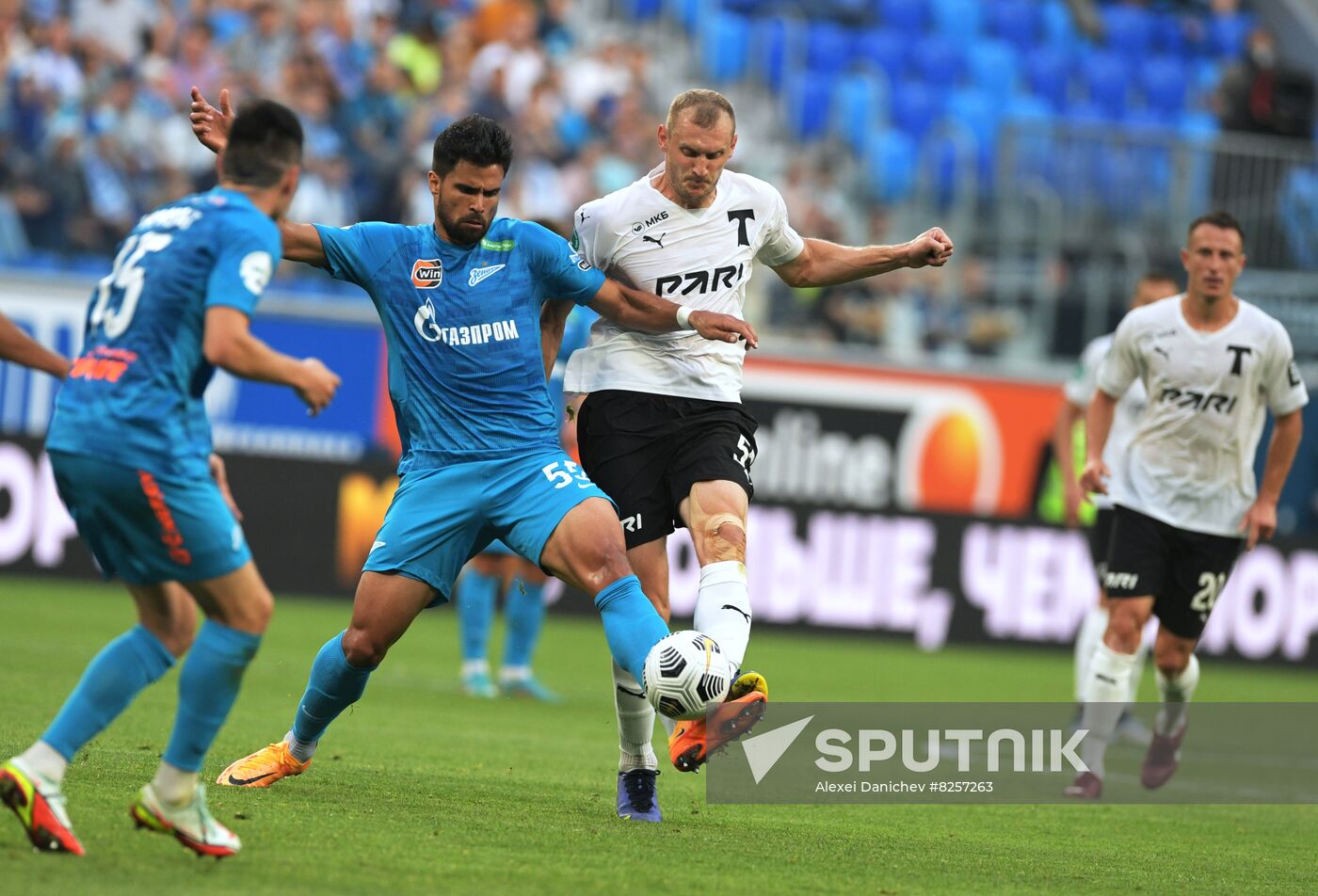 Russia Soccer Premier-League Zenit - Torpedo