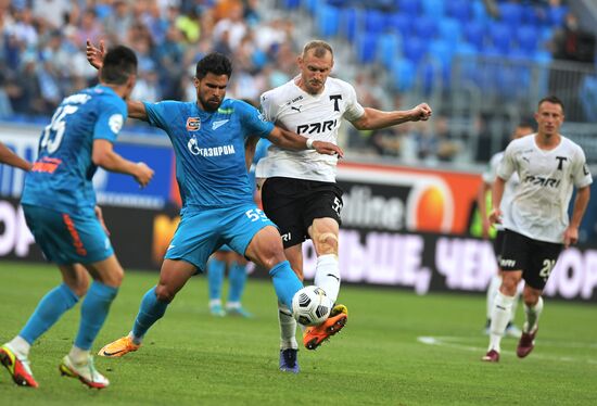 Russia Soccer Premier-League Zenit - Torpedo