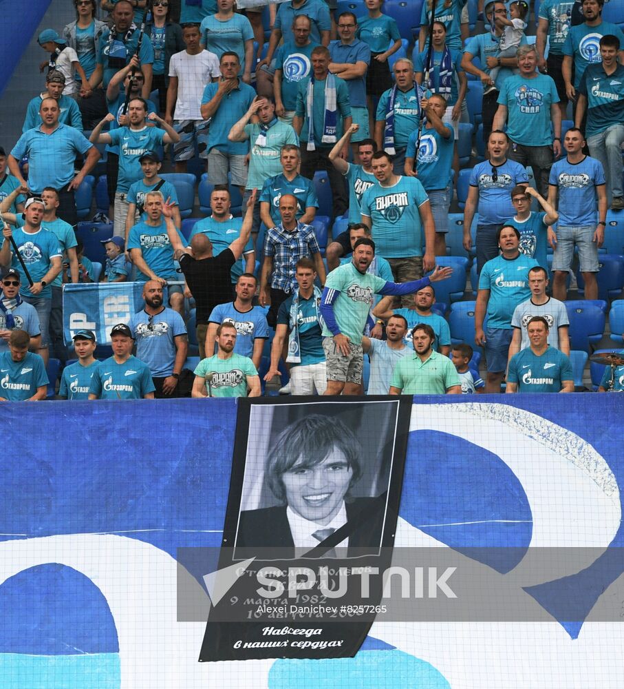 Russia Soccer Premier-League Zenit - Torpedo