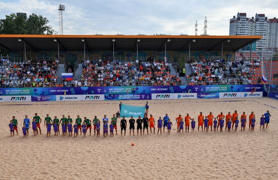 Russia Beach Soccer Championship