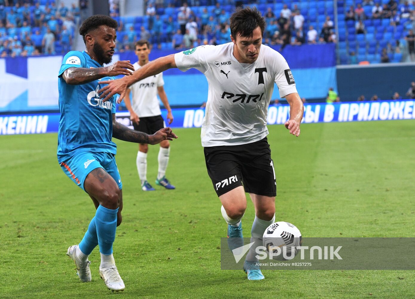 Russia Soccer Premier-League Zenit - Torpedo