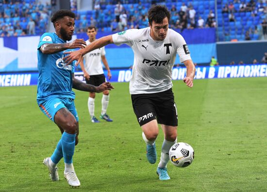 Russia Soccer Premier-League Zenit - Torpedo