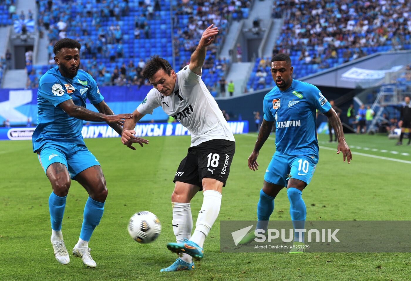 Russia Soccer Premier-League Zenit - Torpedo