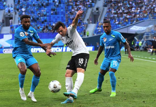 Russia Soccer Premier-League Zenit - Torpedo