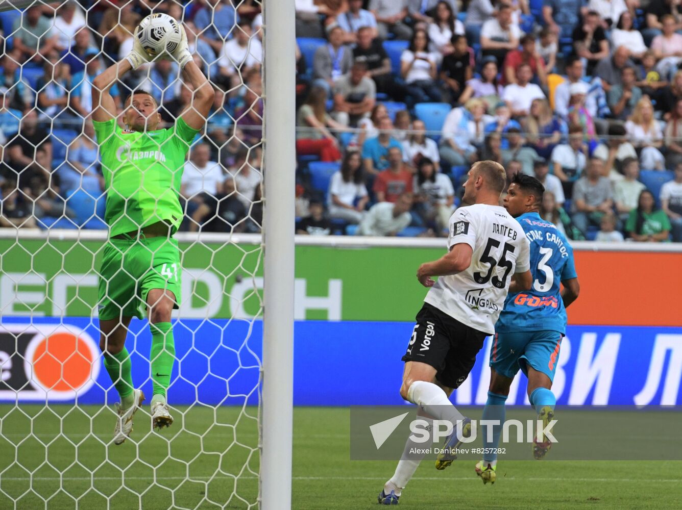 Russia Soccer Premier-League Zenit - Torpedo