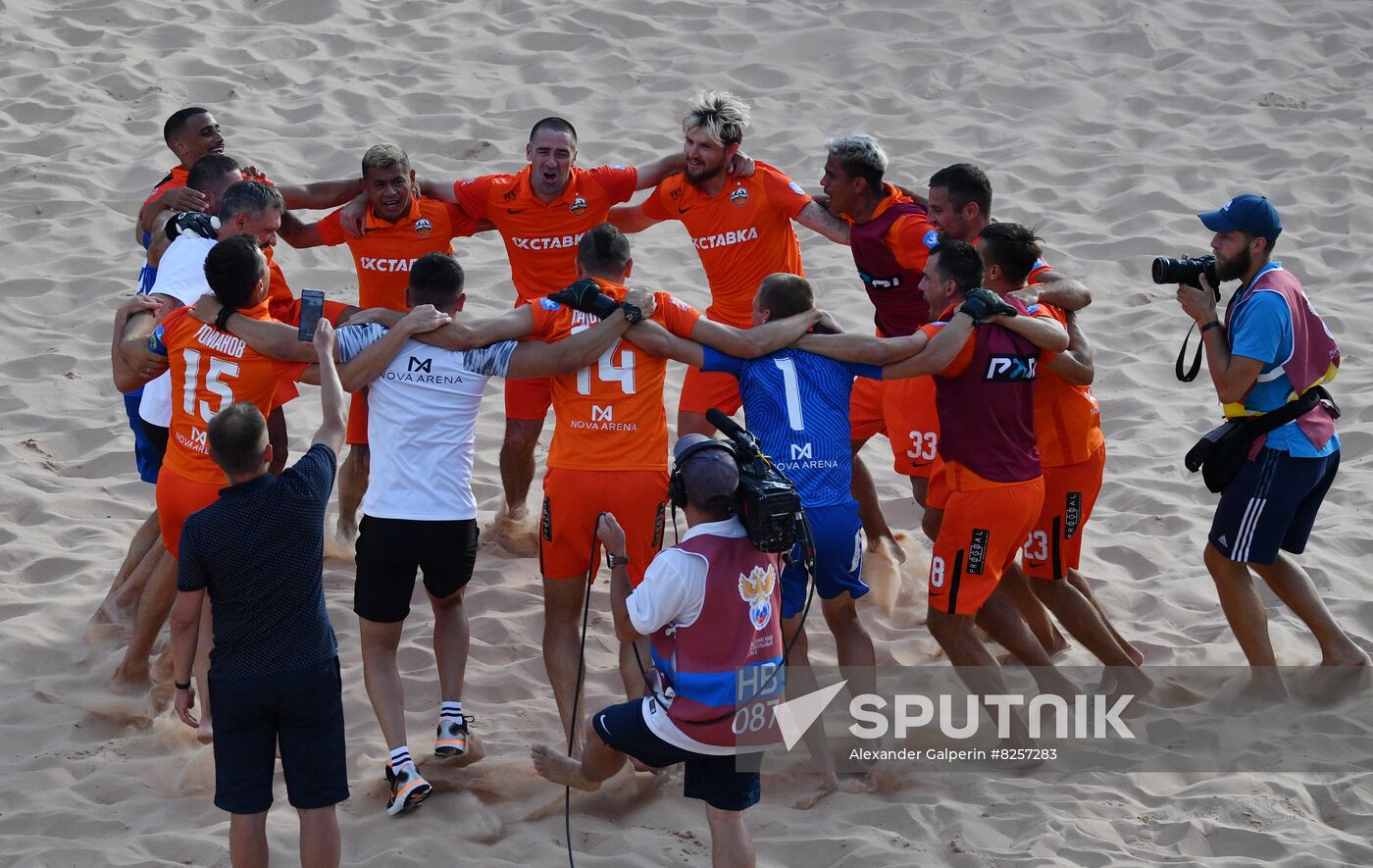 Russia Beach Soccer Championship