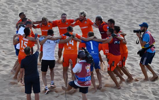 Russia Beach Soccer Championship