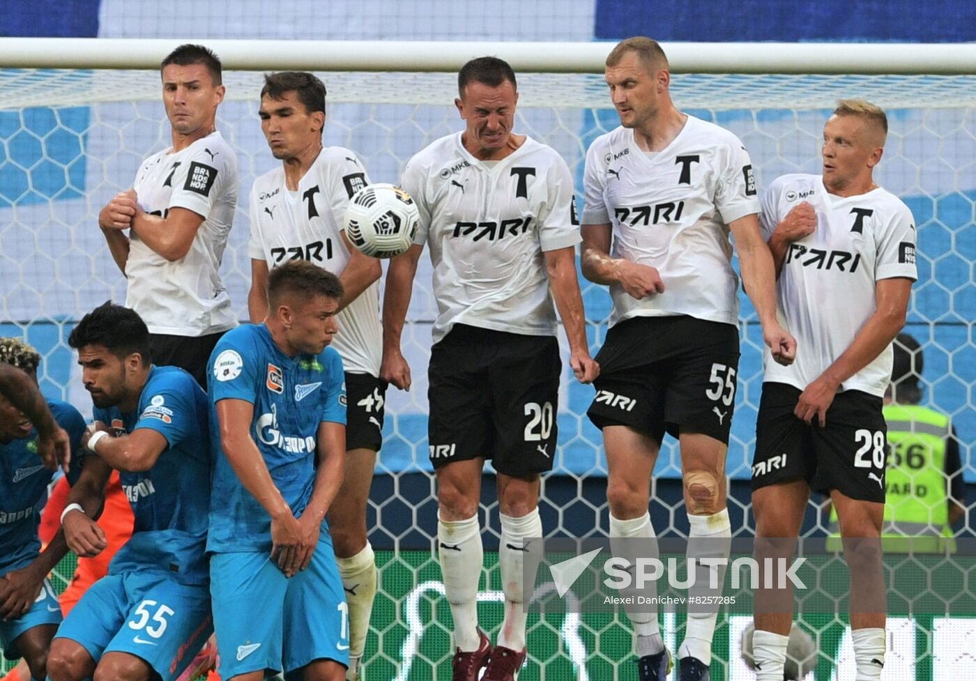 Russia Soccer Premier-League Zenit - Torpedo