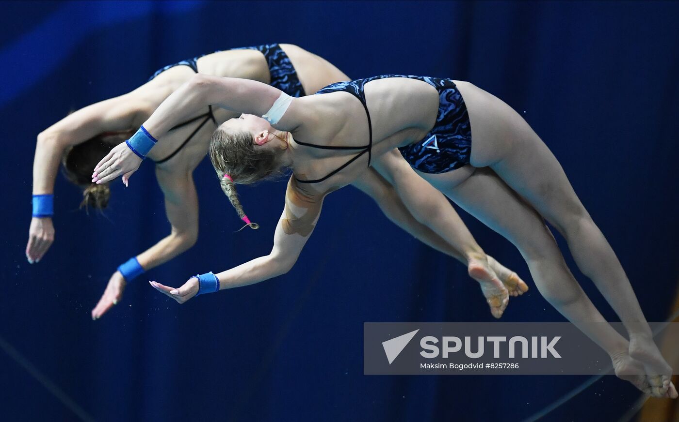Russia Spartakiad Diving