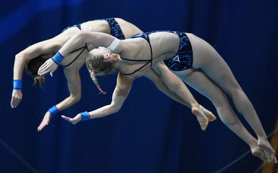 Russia Spartakiad Diving