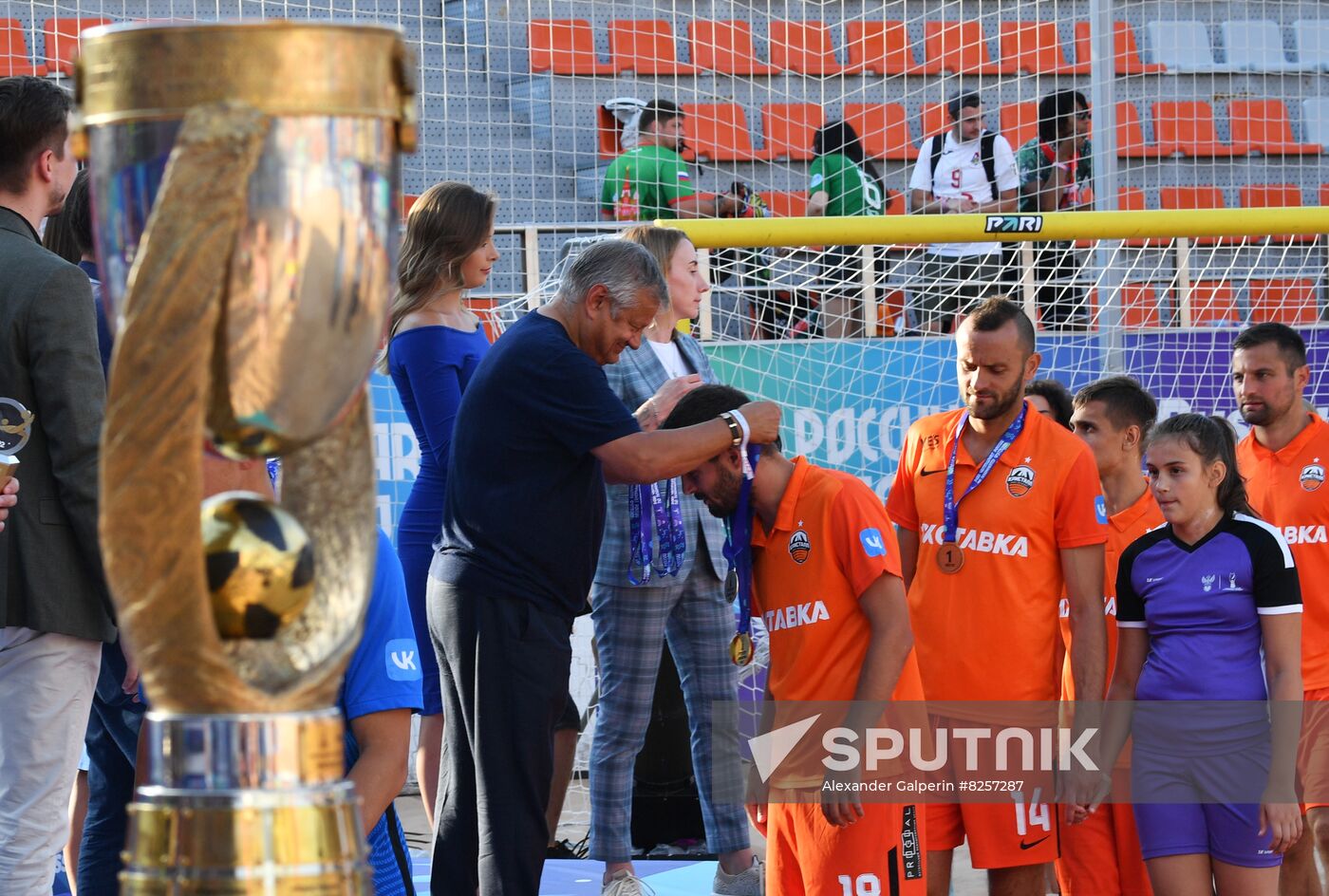 Russia Beach Soccer Championship