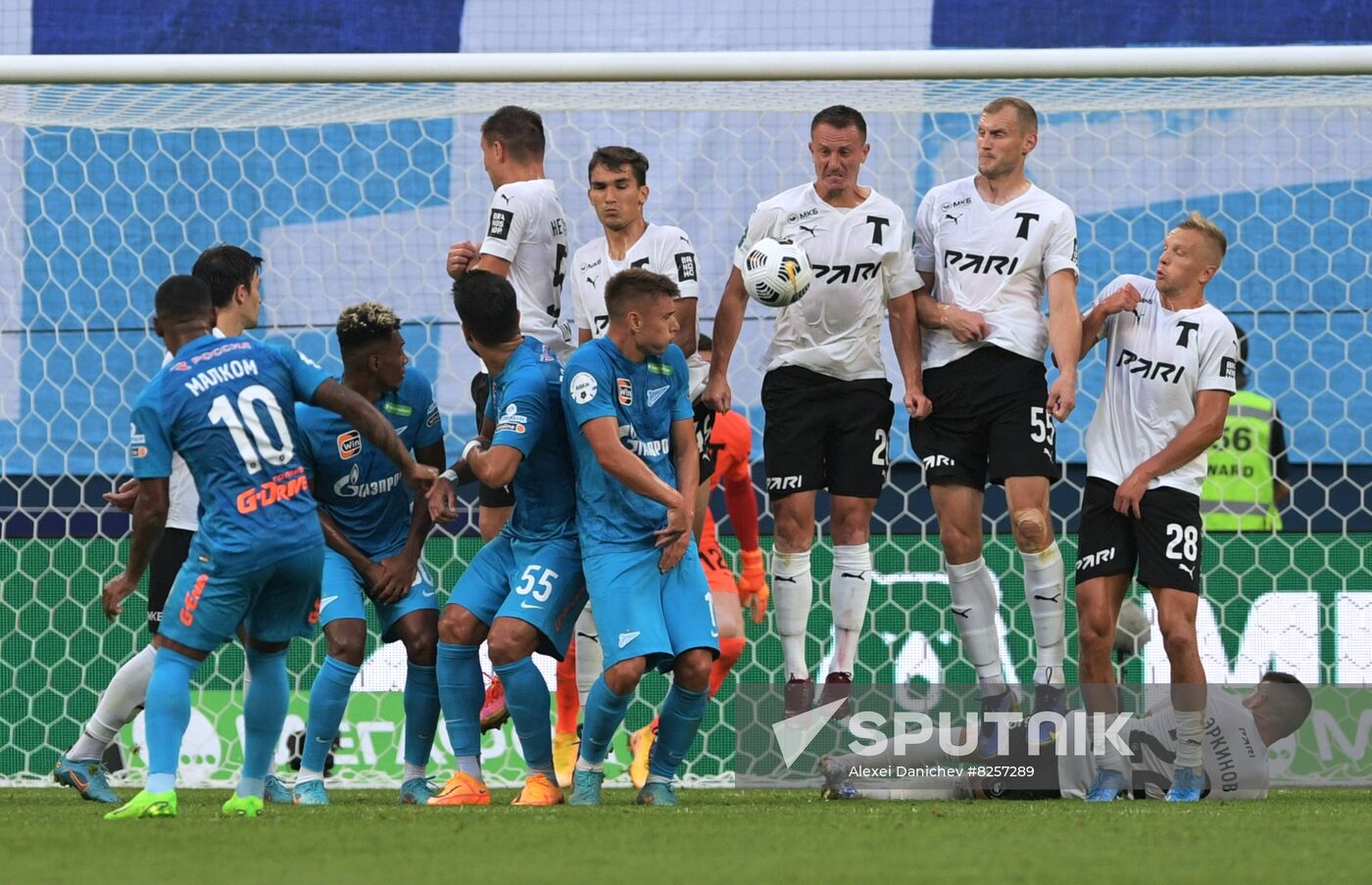 Russia Soccer Premier-League Zenit - Torpedo