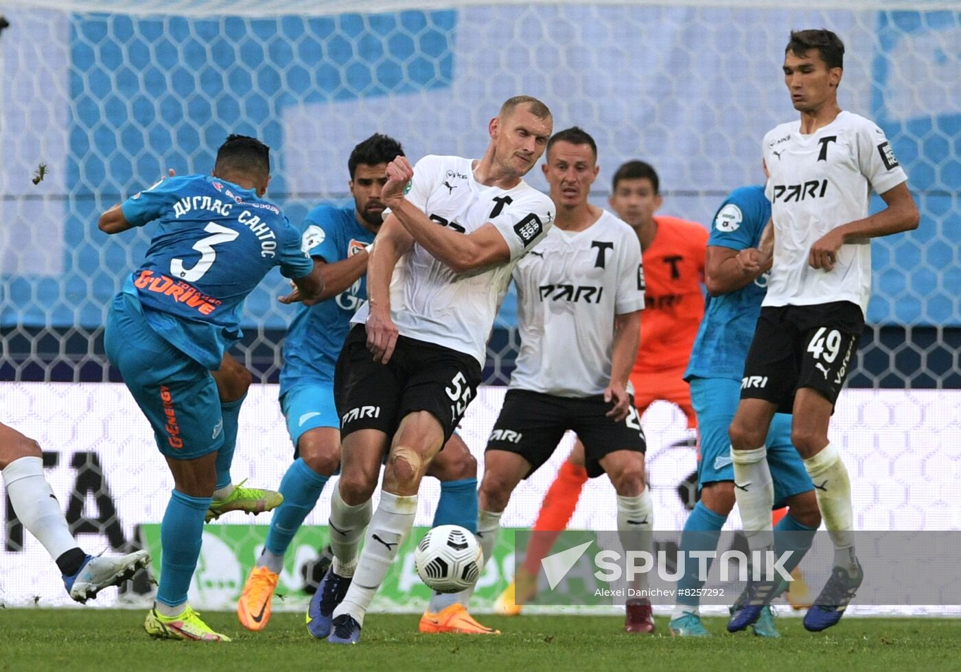 Russia Soccer Premier-League Zenit - Torpedo