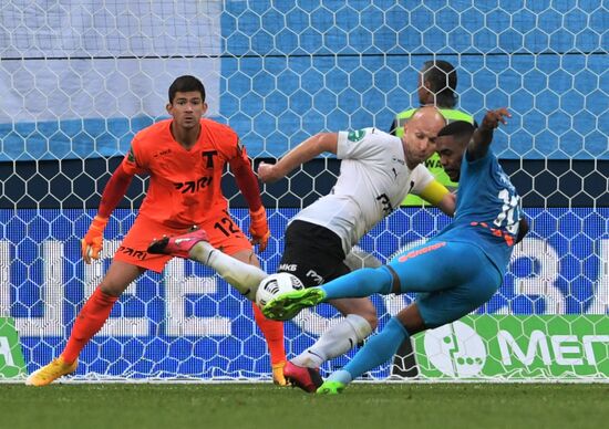 Russia Soccer Premier-League Zenit - Torpedo