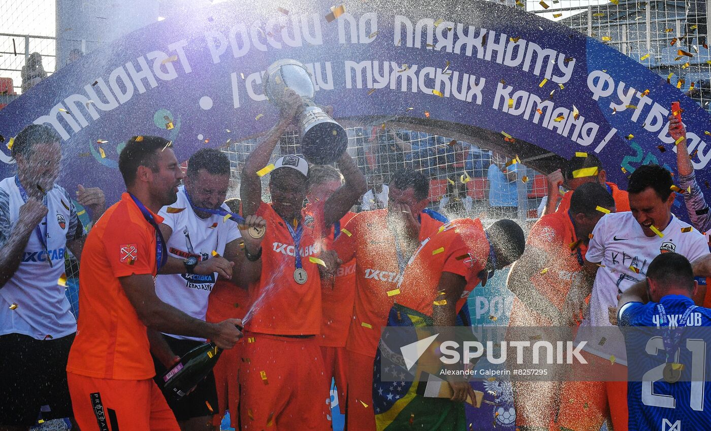Russia Beach Soccer Championship