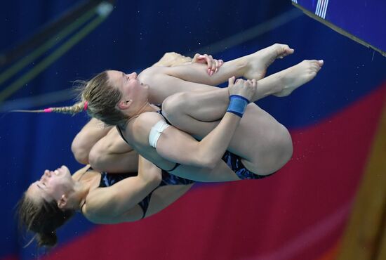 Russia Spartakiad Diving