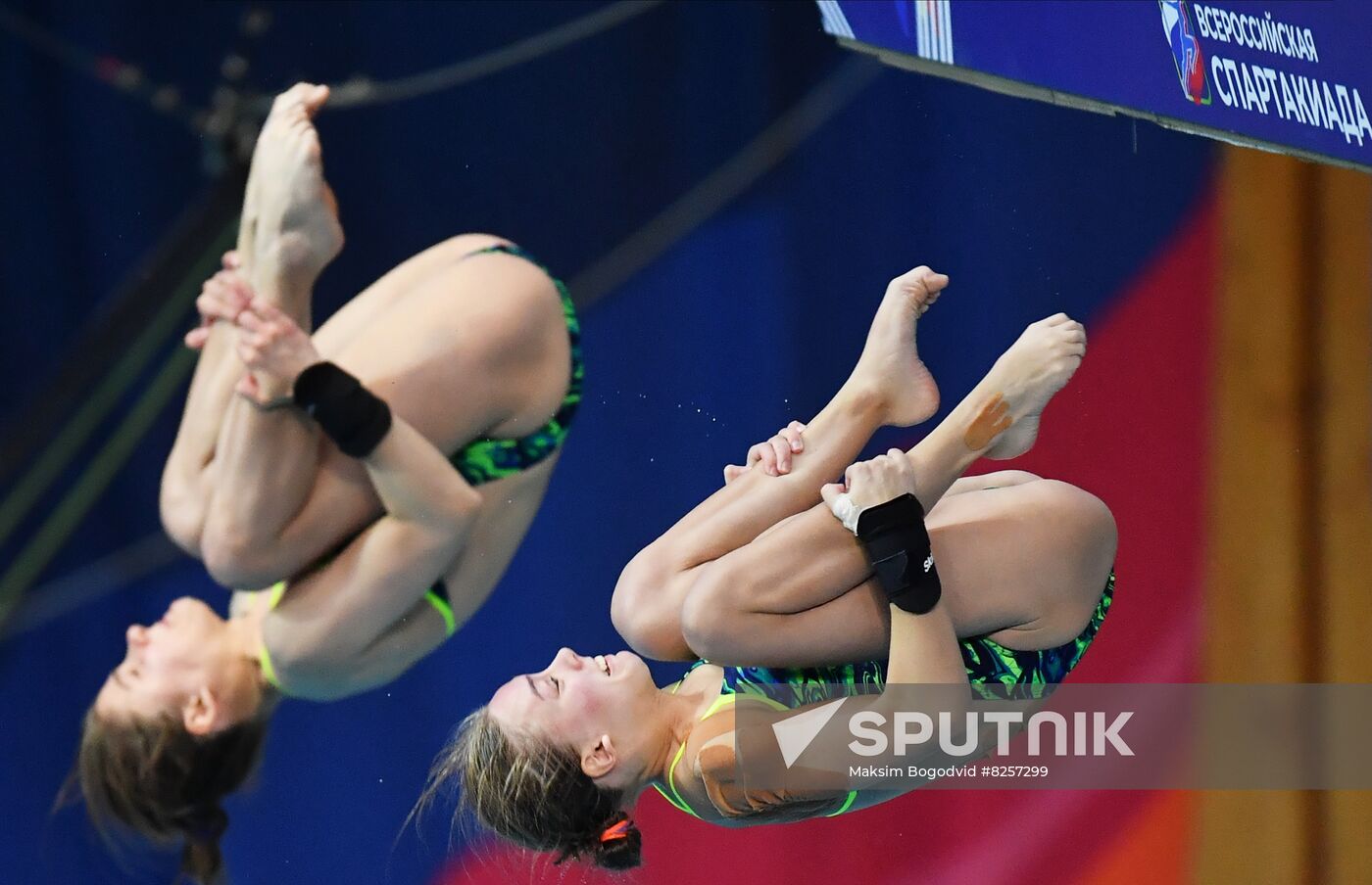 Russia Spartakiad Diving