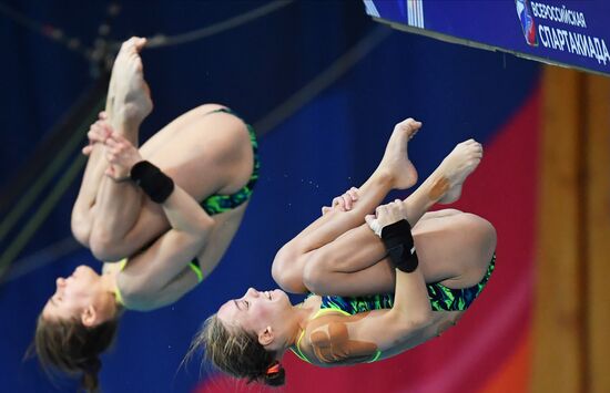 Russia Spartakiad Diving
