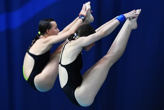 Russia Spartakiad Diving