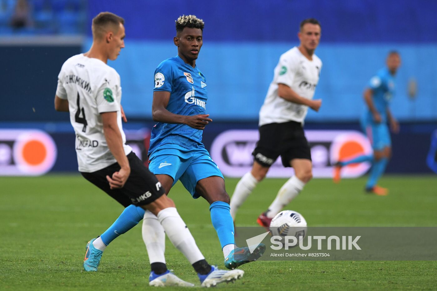 Russia Soccer Premier-League Zenit - Torpedo