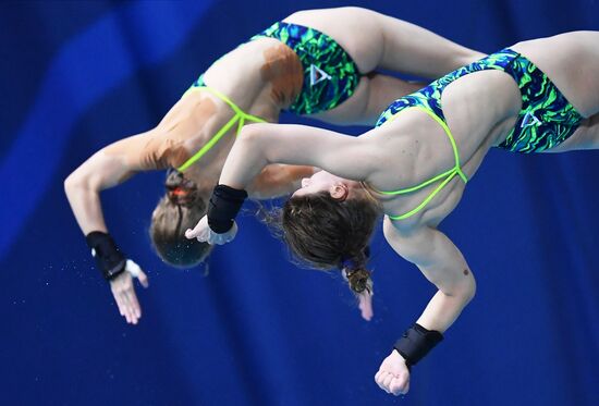 Russia Spartakiad Diving