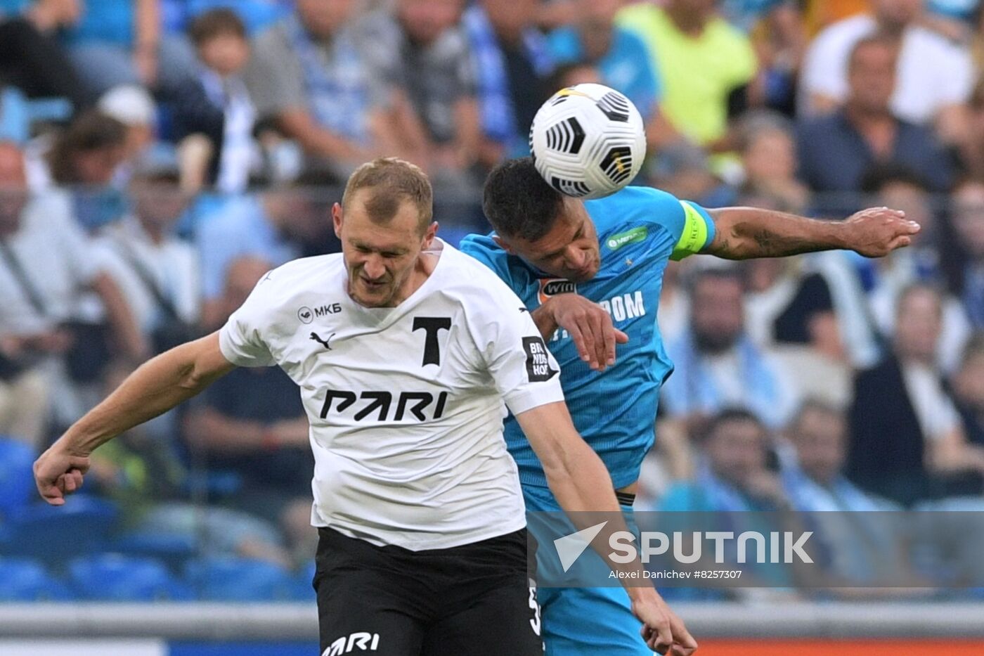 Russia Soccer Premier-League Zenit - Torpedo