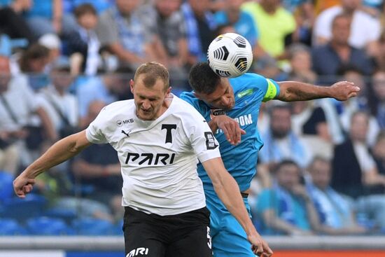 Russia Soccer Premier-League Zenit - Torpedo