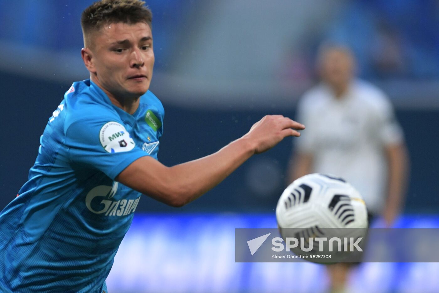 Russia Soccer Premier-League Zenit - Torpedo