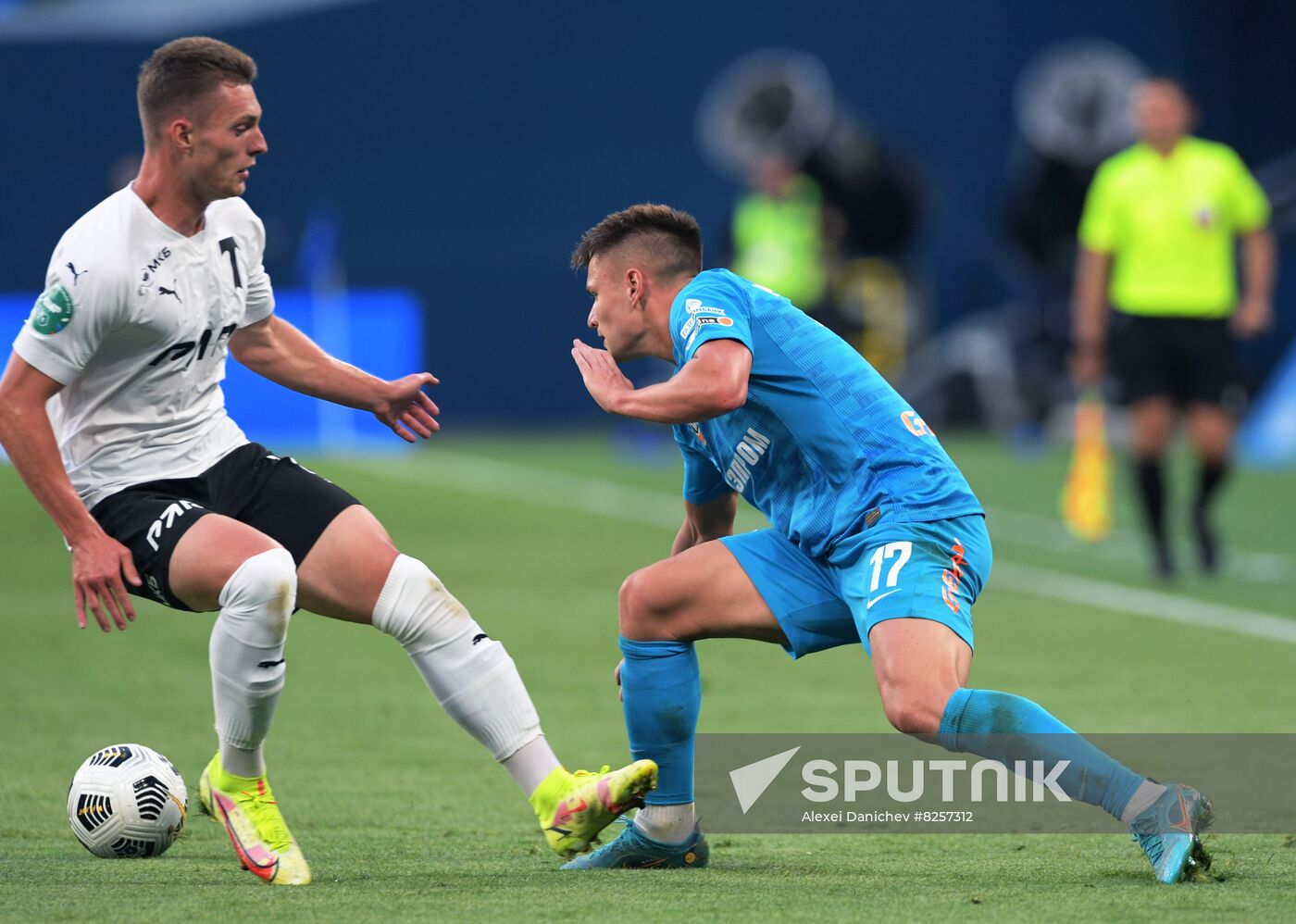 Russia Soccer Premier-League Zenit - Torpedo