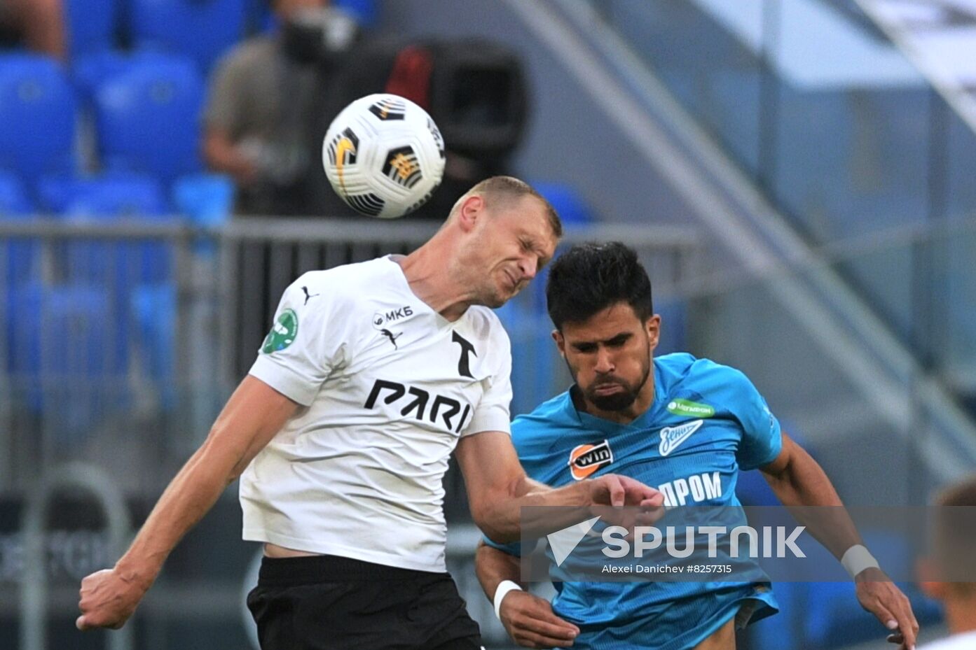 Russia Soccer Premier-League Zenit - Torpedo