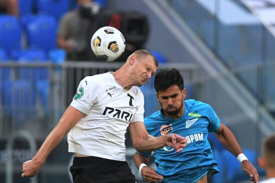 Russia Soccer Premier-League Zenit - Torpedo