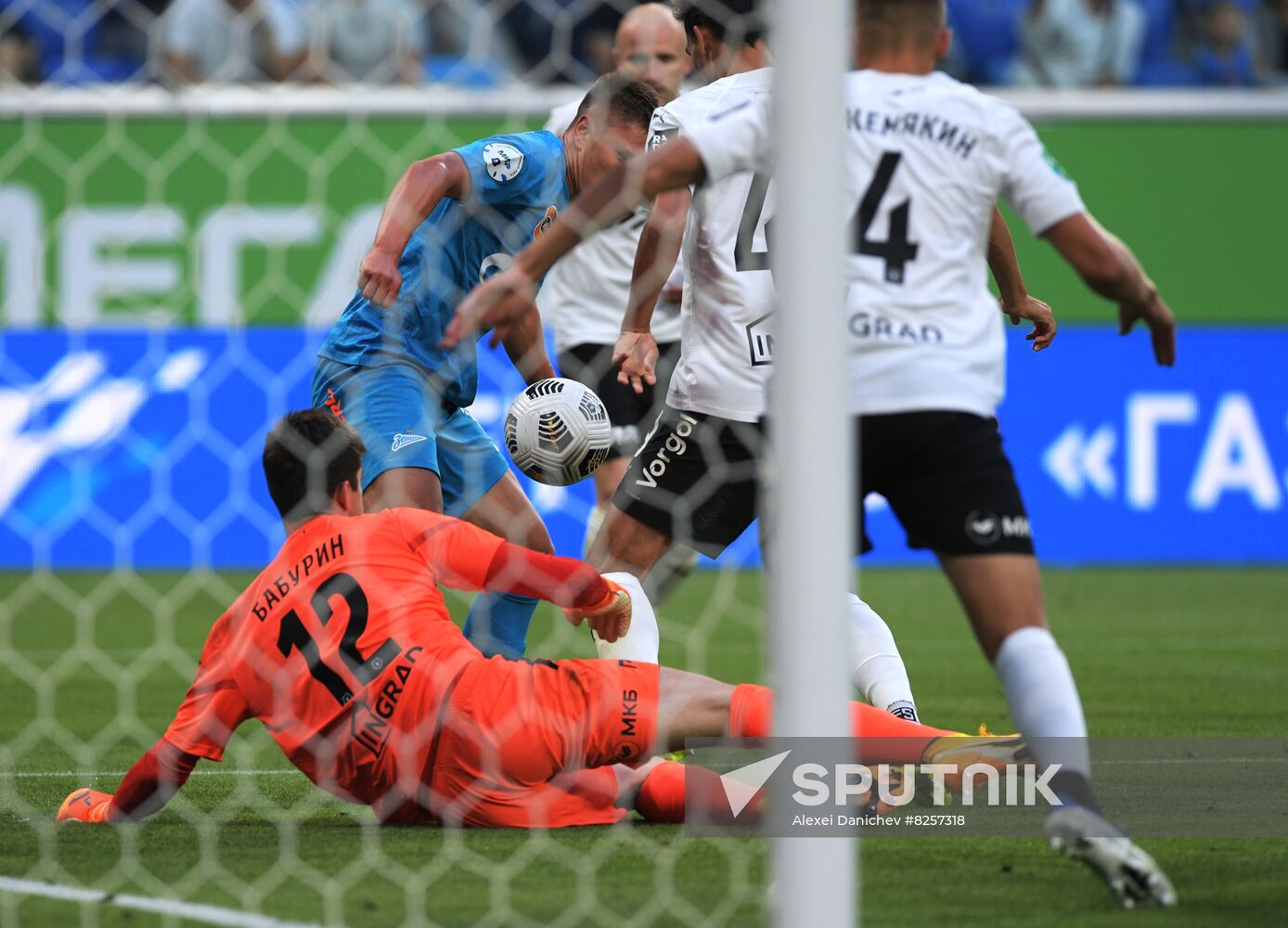 Russia Soccer Premier-League Zenit - Torpedo