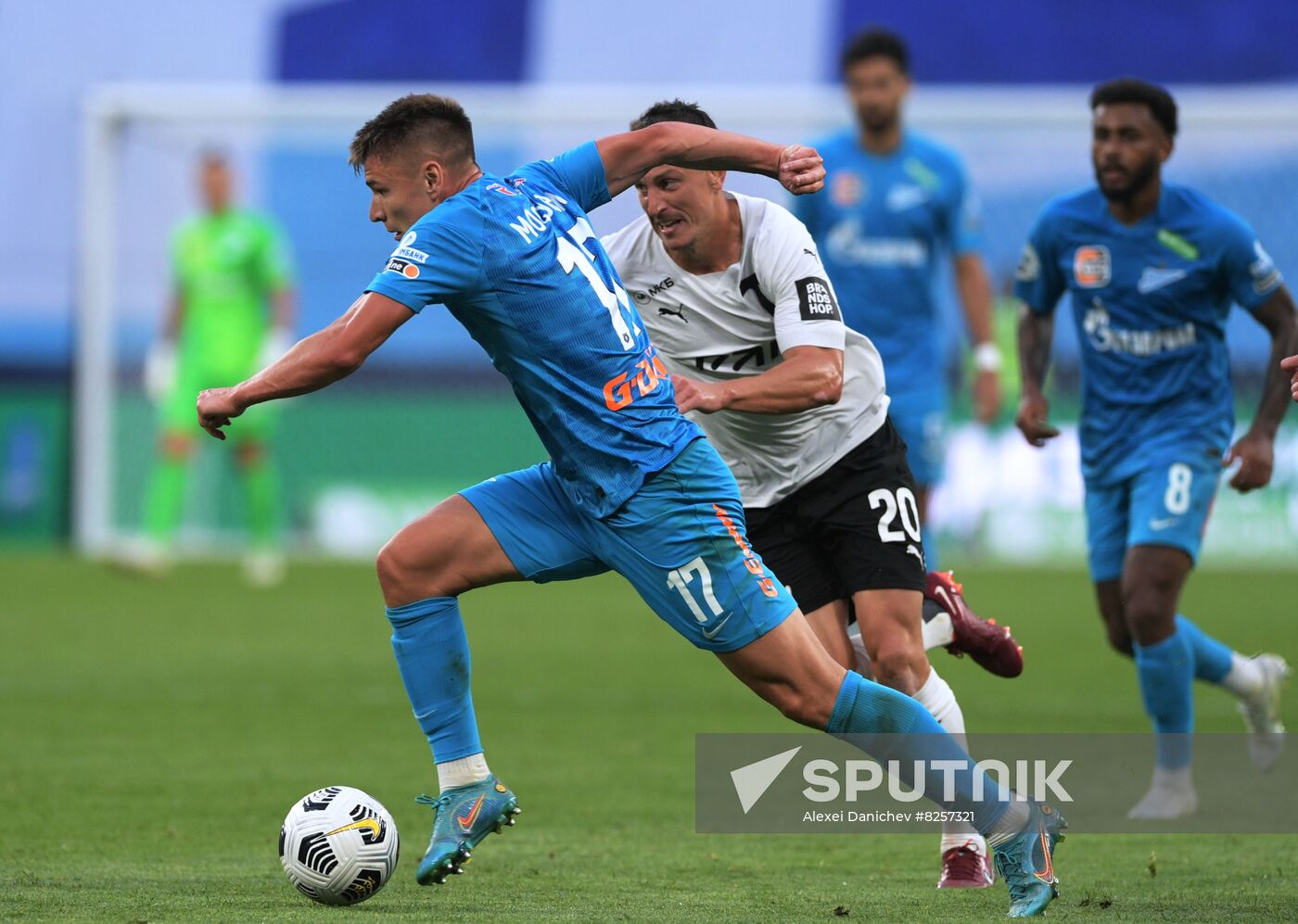 Russia Soccer Premier-League Zenit - Torpedo