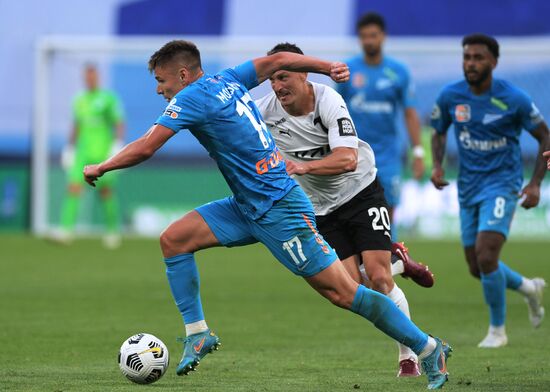 Russia Soccer Premier-League Zenit - Torpedo