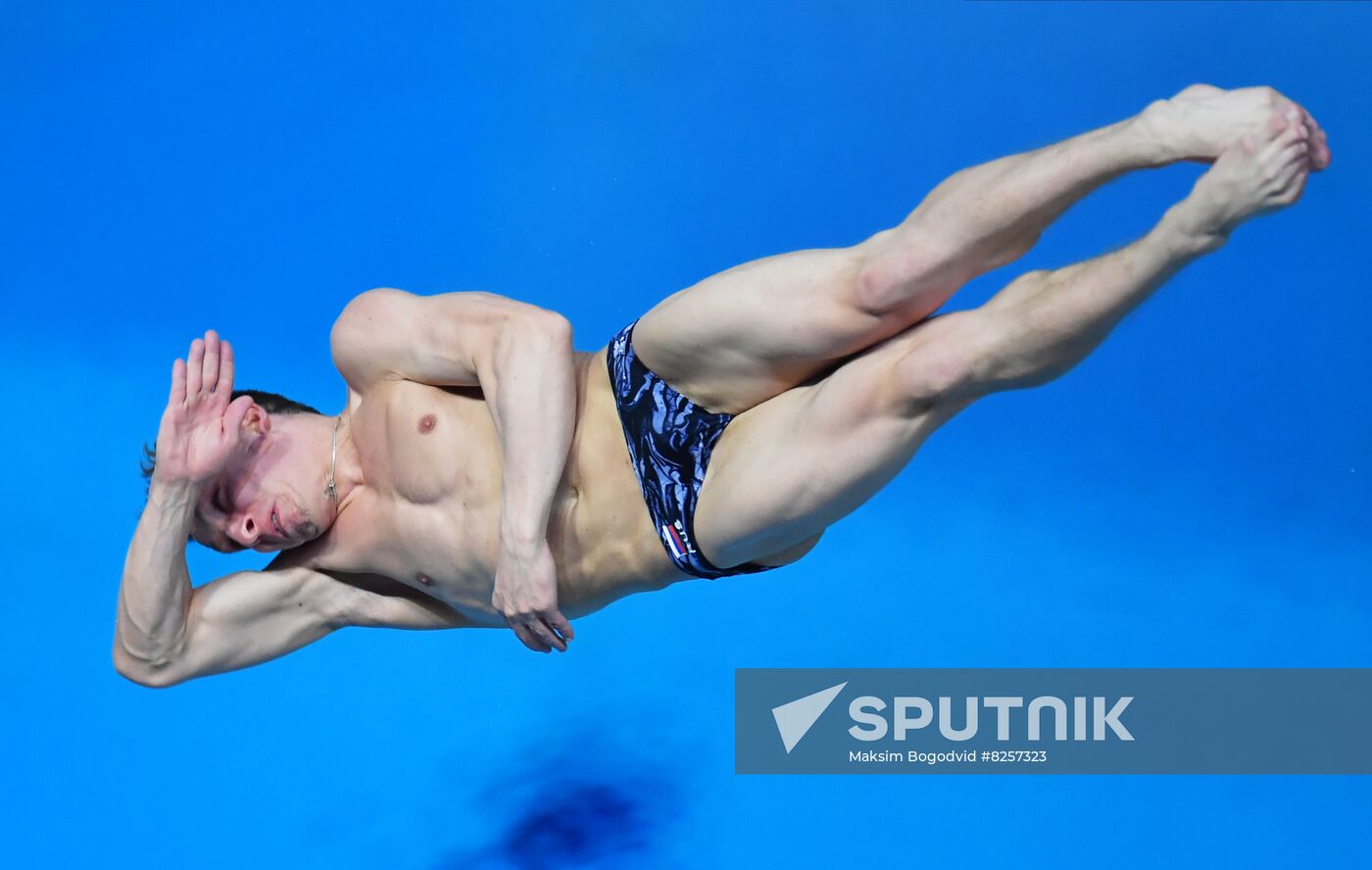 Russia Spartakiad Diving