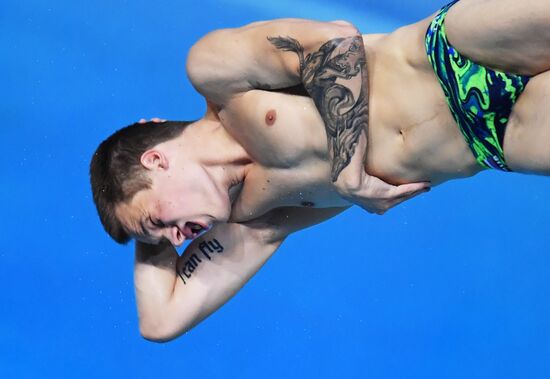 Russia Spartakiad Diving