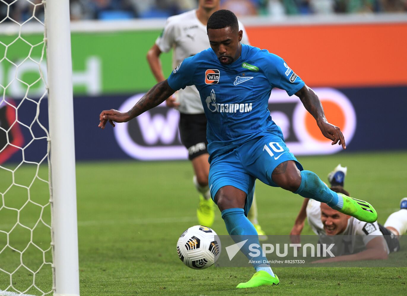 Russia Soccer Premier-League Zenit - Torpedo